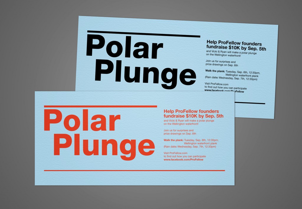 Polar Plunge September 6, 2011