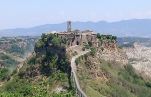 Bagnoregio Civita, Italy