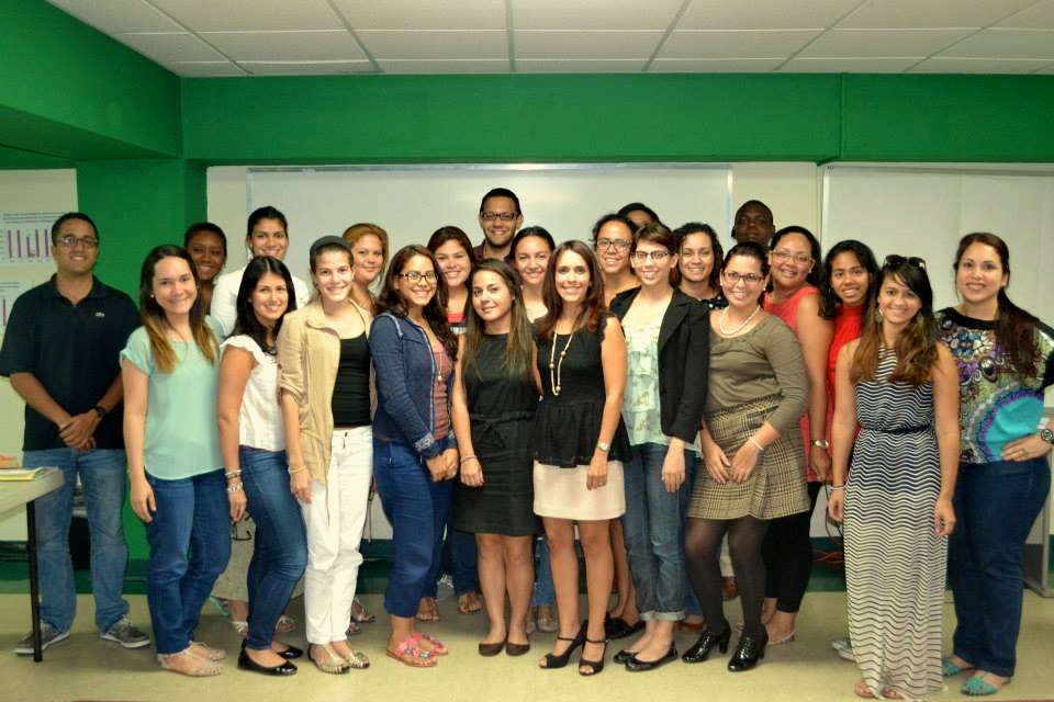 PARACa Fellows at a public education workshop with Sapientis’ Executive Director Mariely Rivera Hernández 