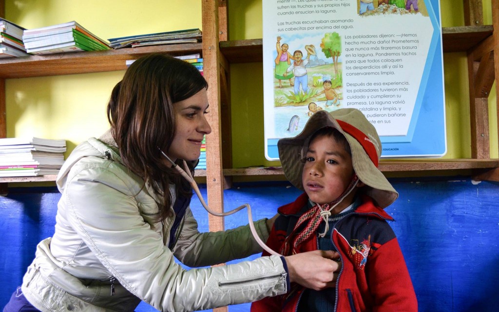 Brooke Bachelor at Sacred Valley Health