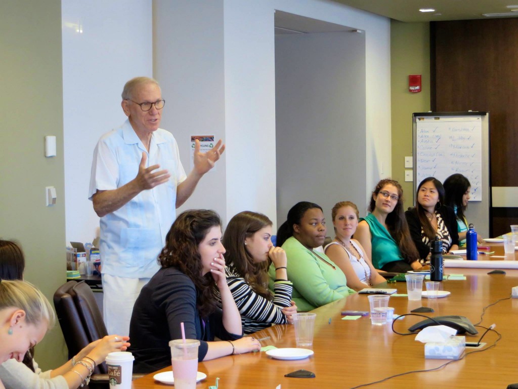 The Boston RISE cohort participated in New Sector's unique Social Impact Leadership Curriculum