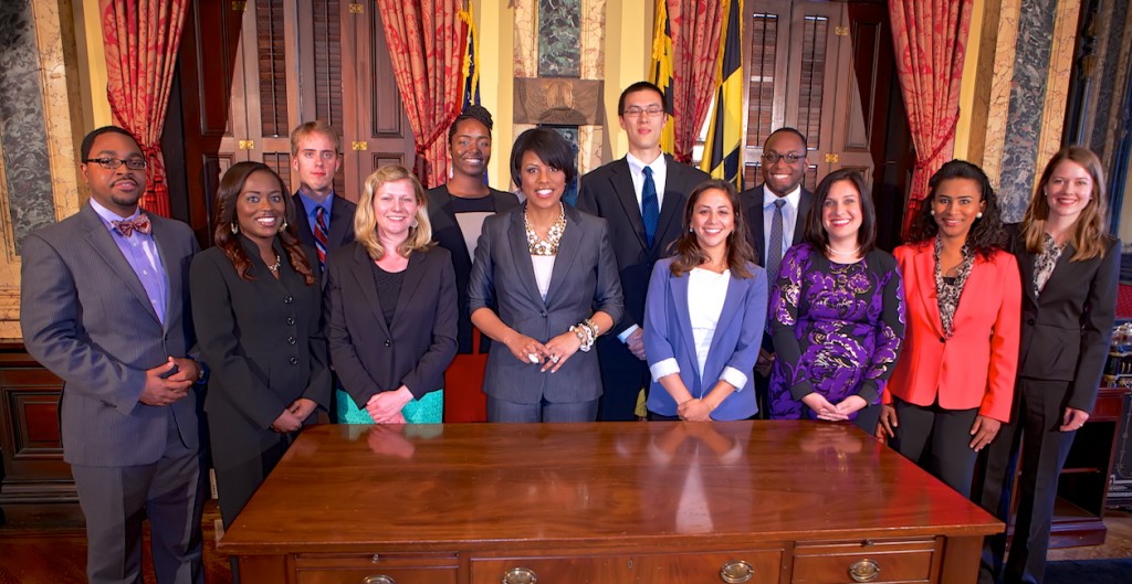 The 2013 Baltimore Mayoral Fellows