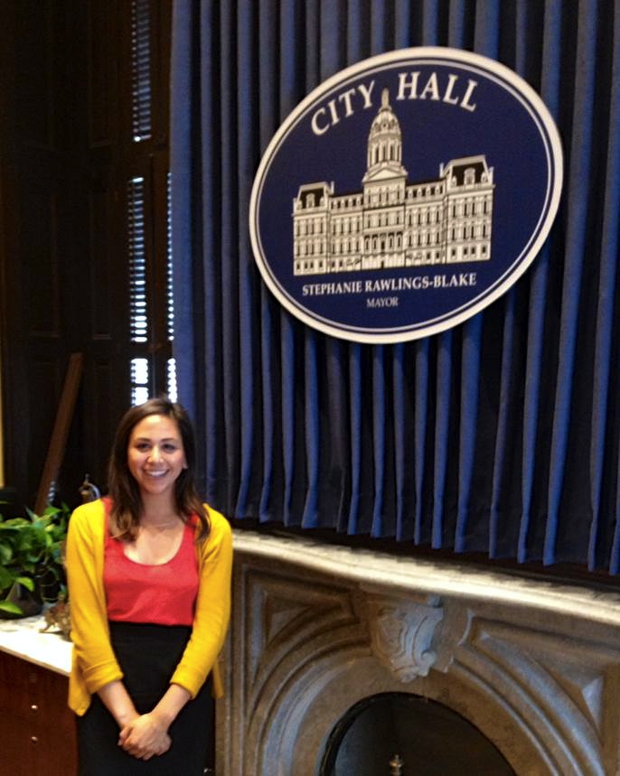 Baltimore City Mayoral Fellow Michelle Rau