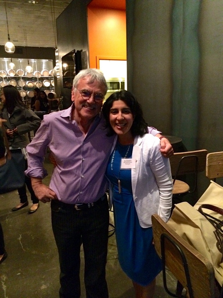 ProInspire Bay Area Executive Director Gene Kunde and Founder Monisha Kapila