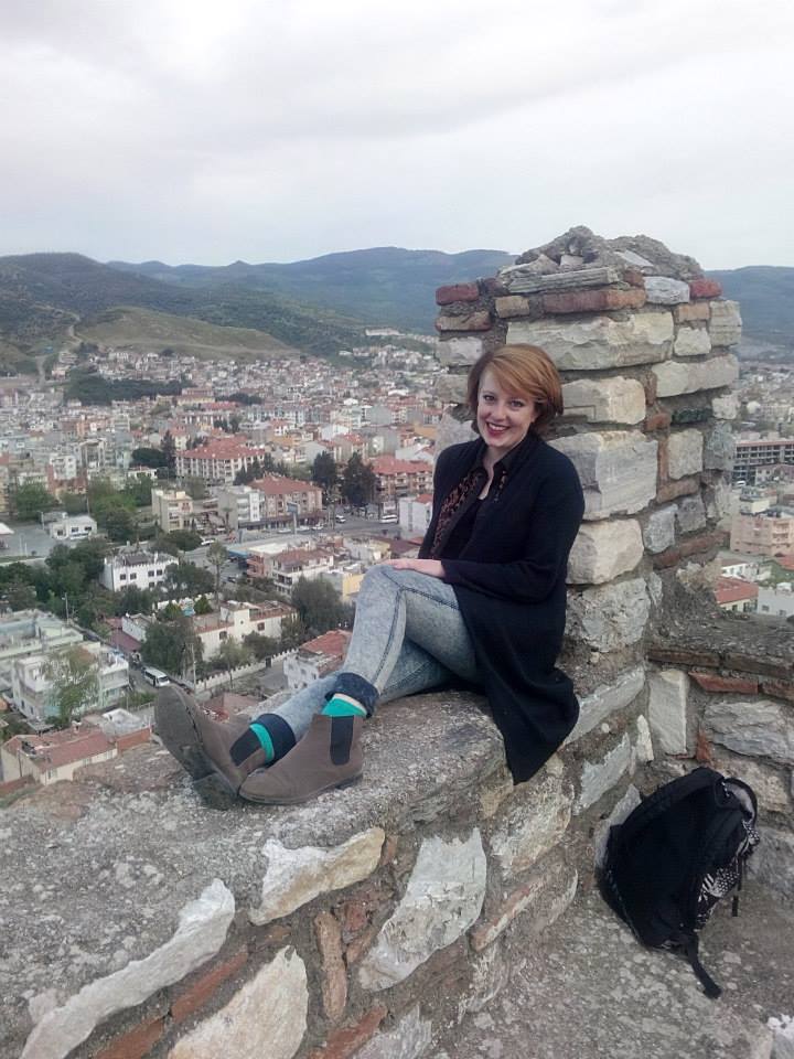 Carleigh Morgan, 2013-14 Fulbright ETA in Turkey