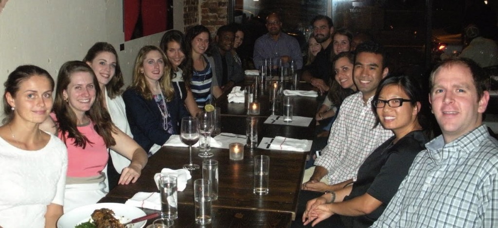 Washington DC Esteemed Fellows Dinner sponsored by Cultural Vistas (October 9, 2014)