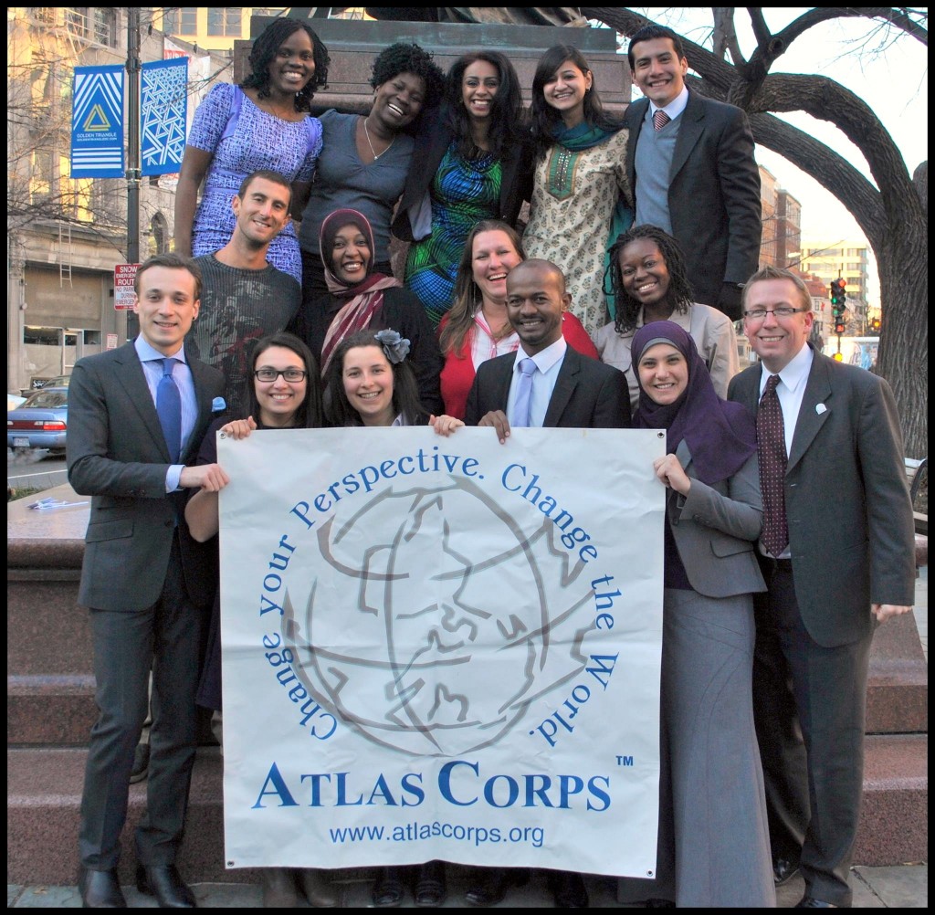 The 11th Atlas Corps Class, January 2013