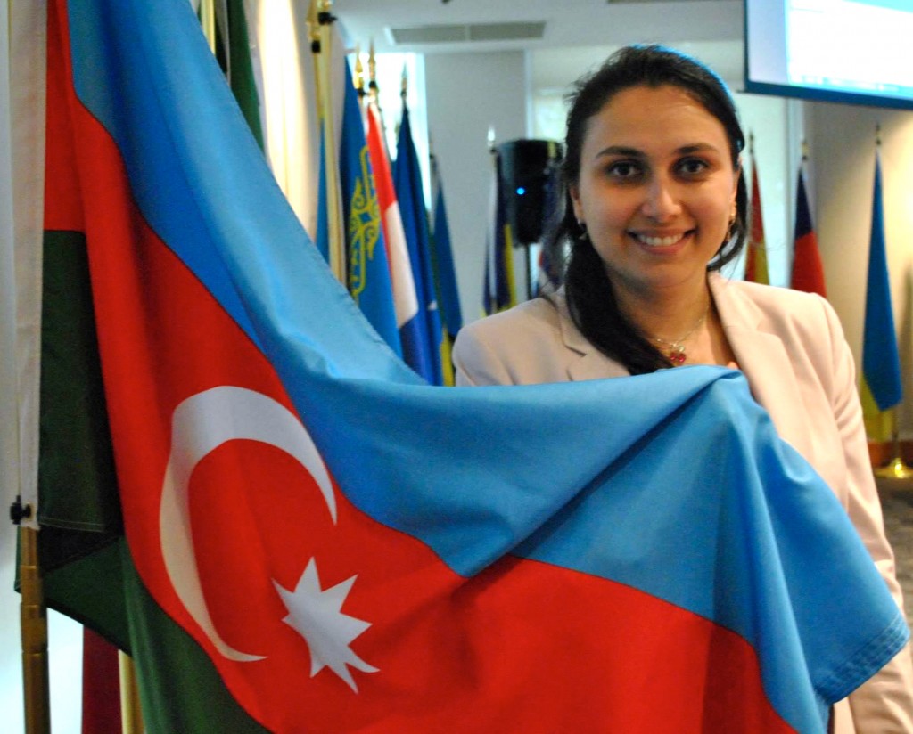 January 2013 Atlas Corps Fellow Nurangiz Khodzharova