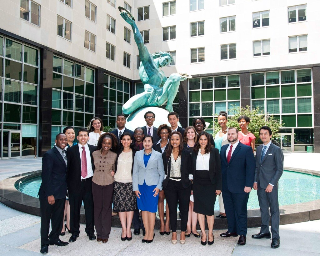 2014 Rangel Graduate Fellows