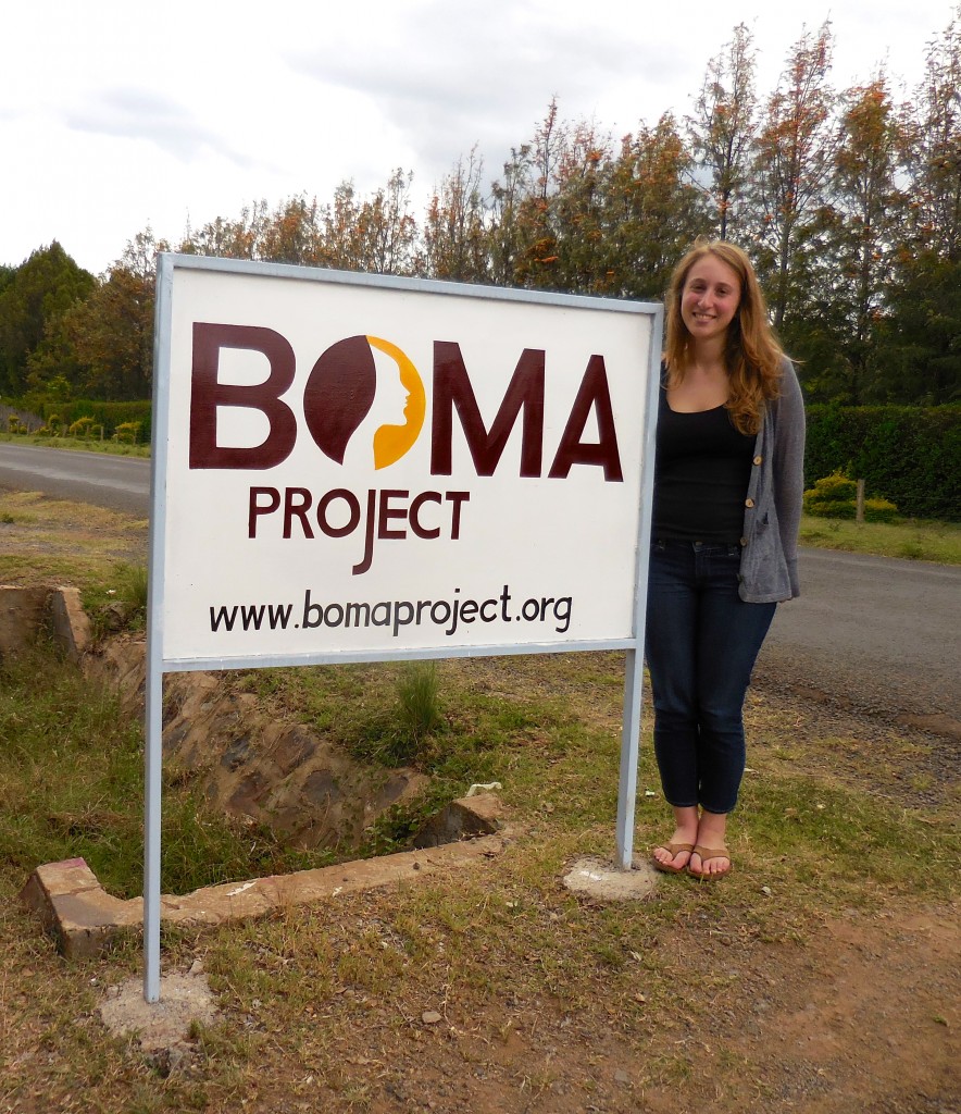 Capturing the Spirit of Service: Princeton in Africa Fellows 1 2014 Princeton in Africa Fellow Eva Zenilman