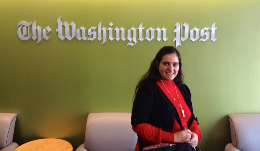 Professional Fellow, Youssra El-Sharkawy, Washington Post