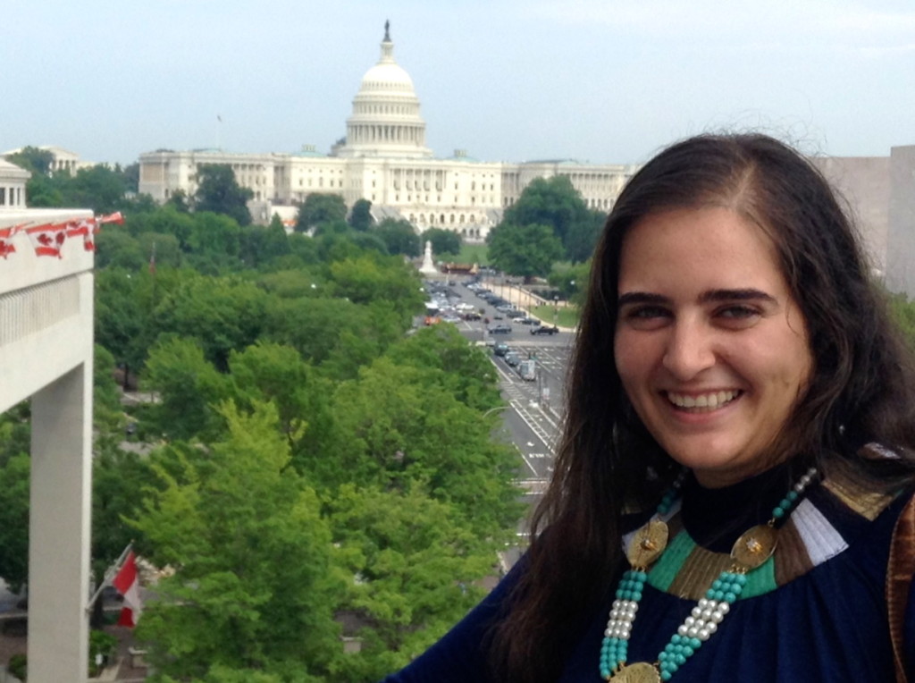 Professional Fellow Youssra El-Sharkawy in Washington, DC