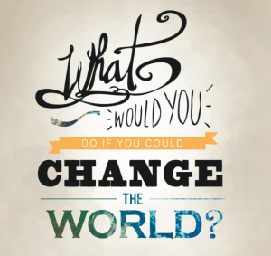 What would you do if you could change the world-screenshot