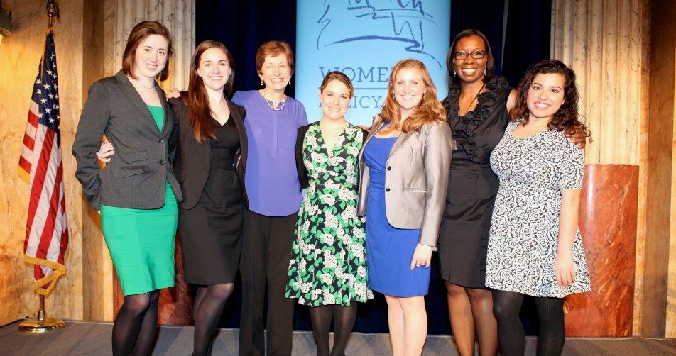 2015 Congressional Fellows on Women and Public Policy