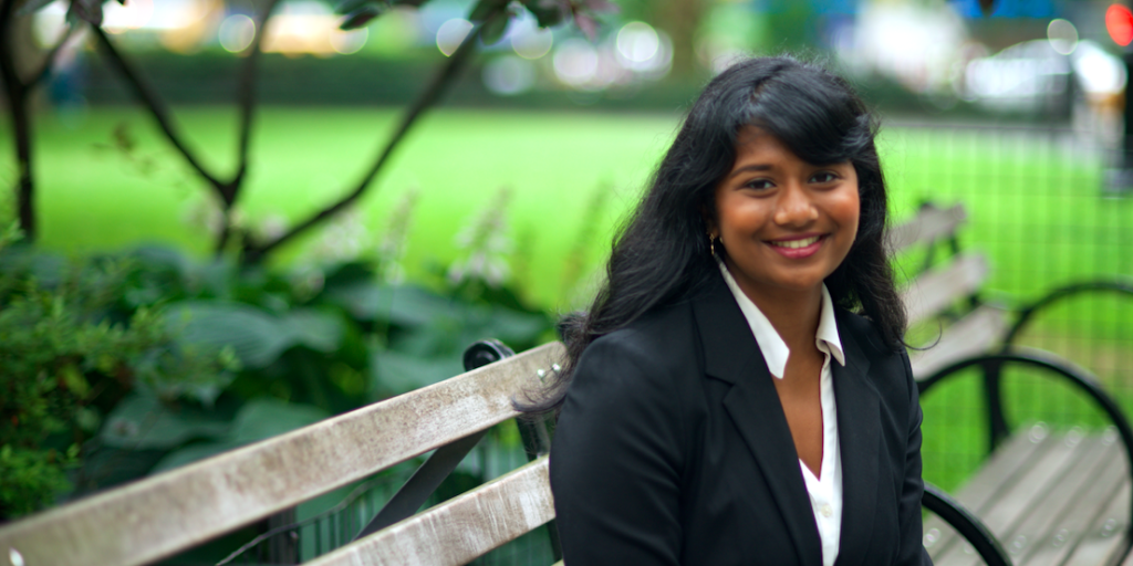 Luce Scholar Varsha Govindaraju