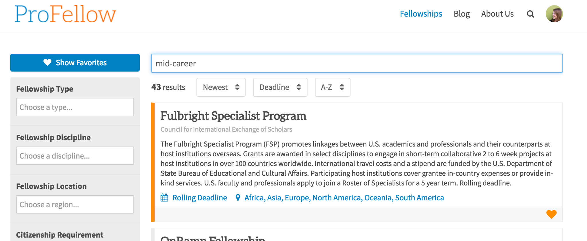 How To Find Fellowships For Any Level Of Your Career Profellow