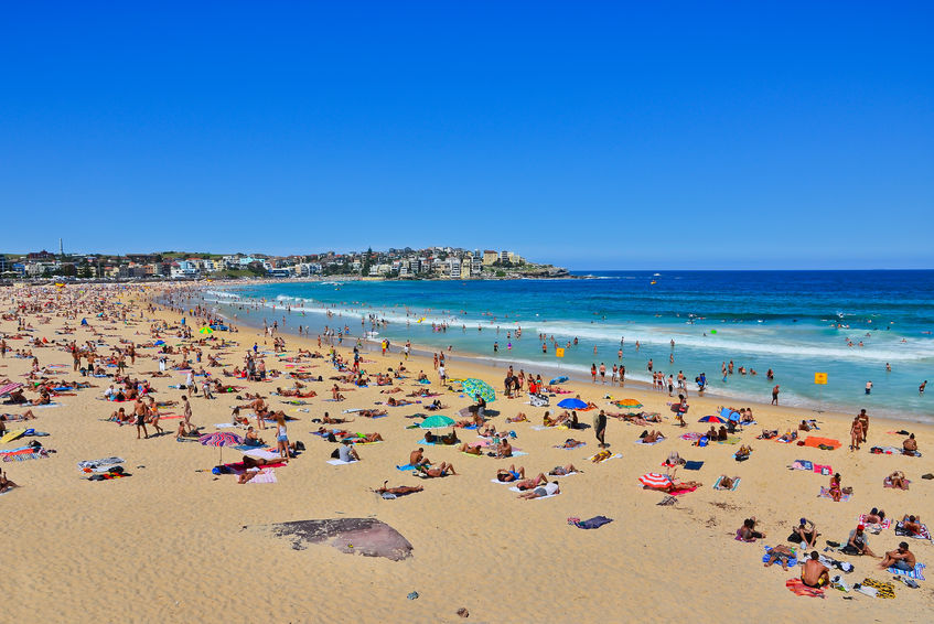 Bondi Beach, Sydney, Australia