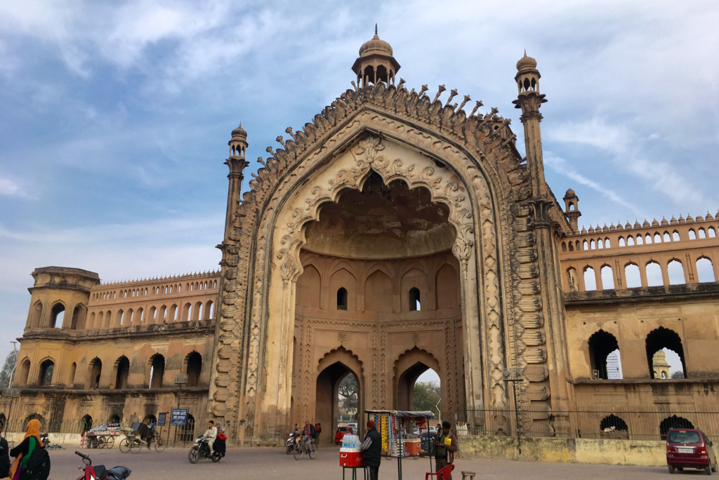 The Rumi Darwaza, in Lucknow, Uttar Pradesh, India