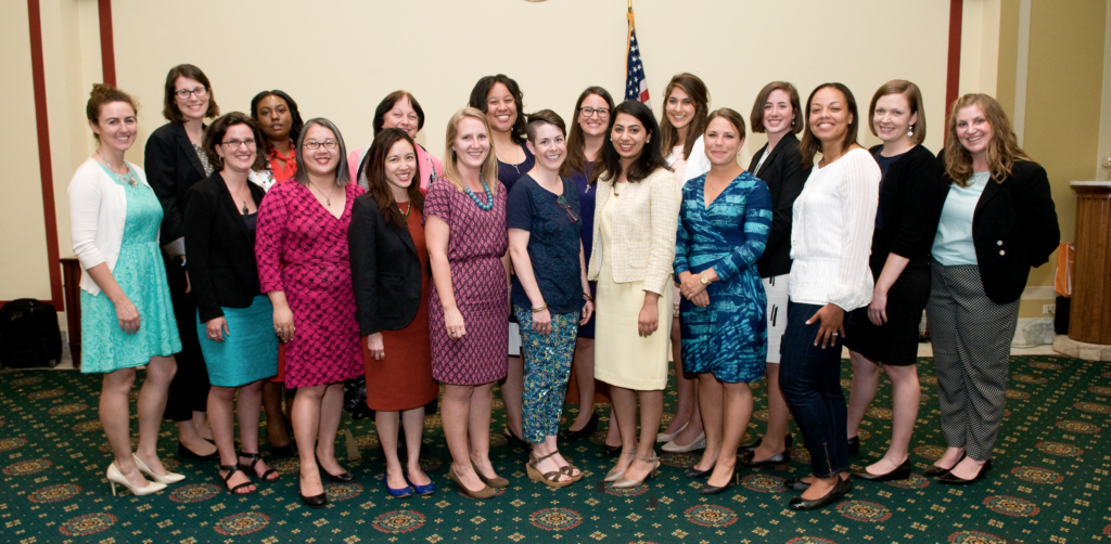 Congressional Fellowships on Women and Public Policy