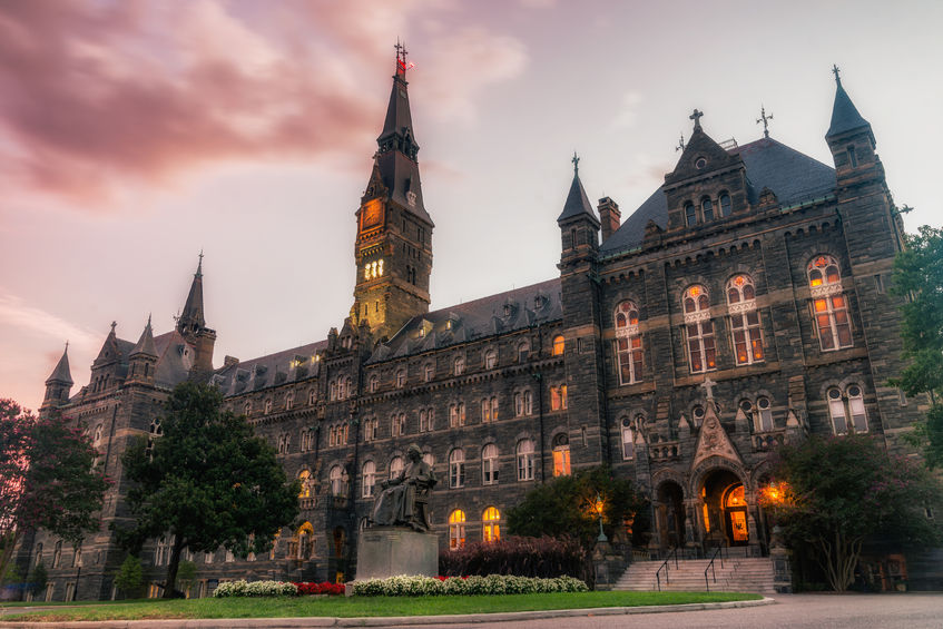 phd programs in georgetown university