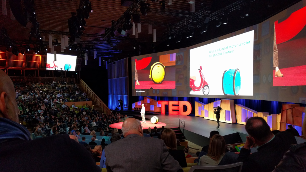 ProFellow at TED