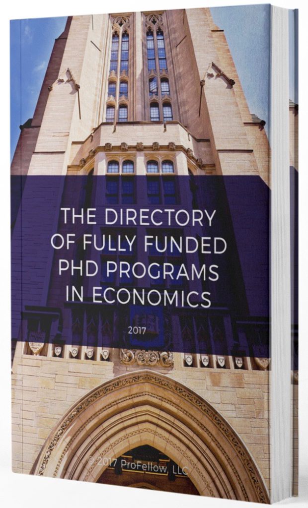 phd economics fully funded