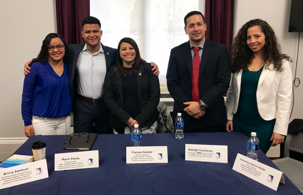 Francheska Congressional Hispanic Caucus Institute Veteran Panel