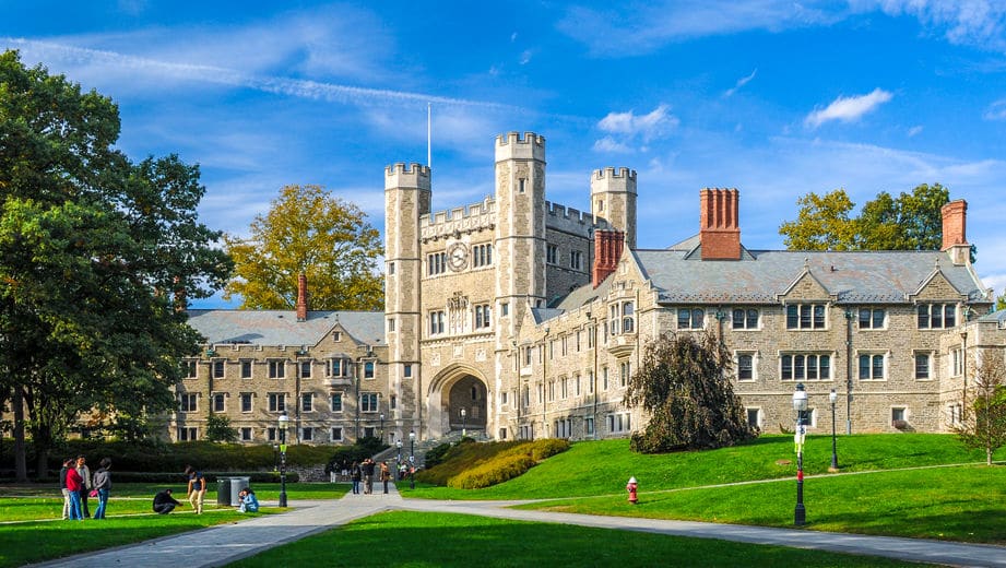 Princeton University phd programs in architecture