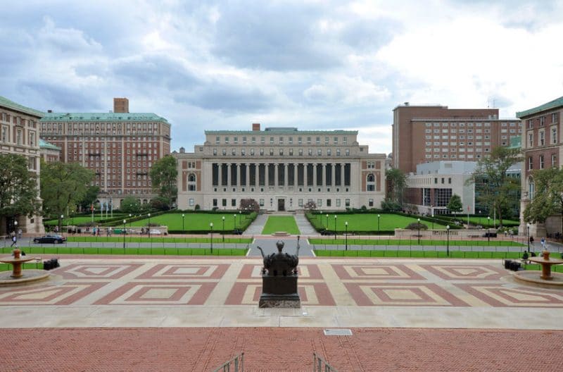 Columbia University in New York City Fully Funded PhD Programs in Environmental Conservation