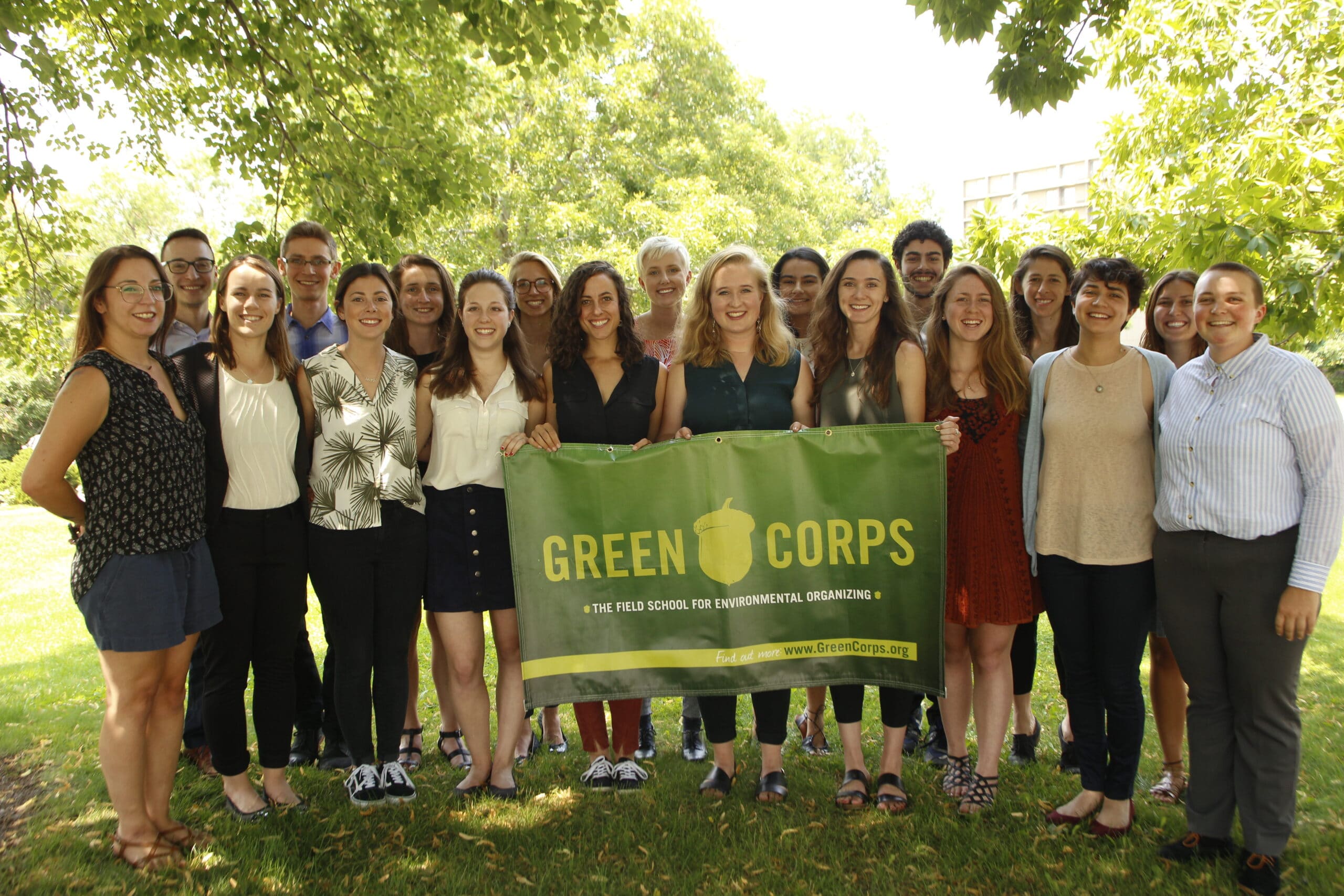 Green Corps Fellowship Program