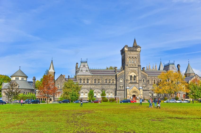 University of Toronto Fully Funded PhD Programs in Electrical Engineering