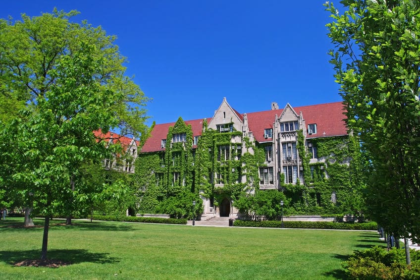 Ivy Clad Halls at the University of Chicago PhD Programs in Cinema and Media Studies
