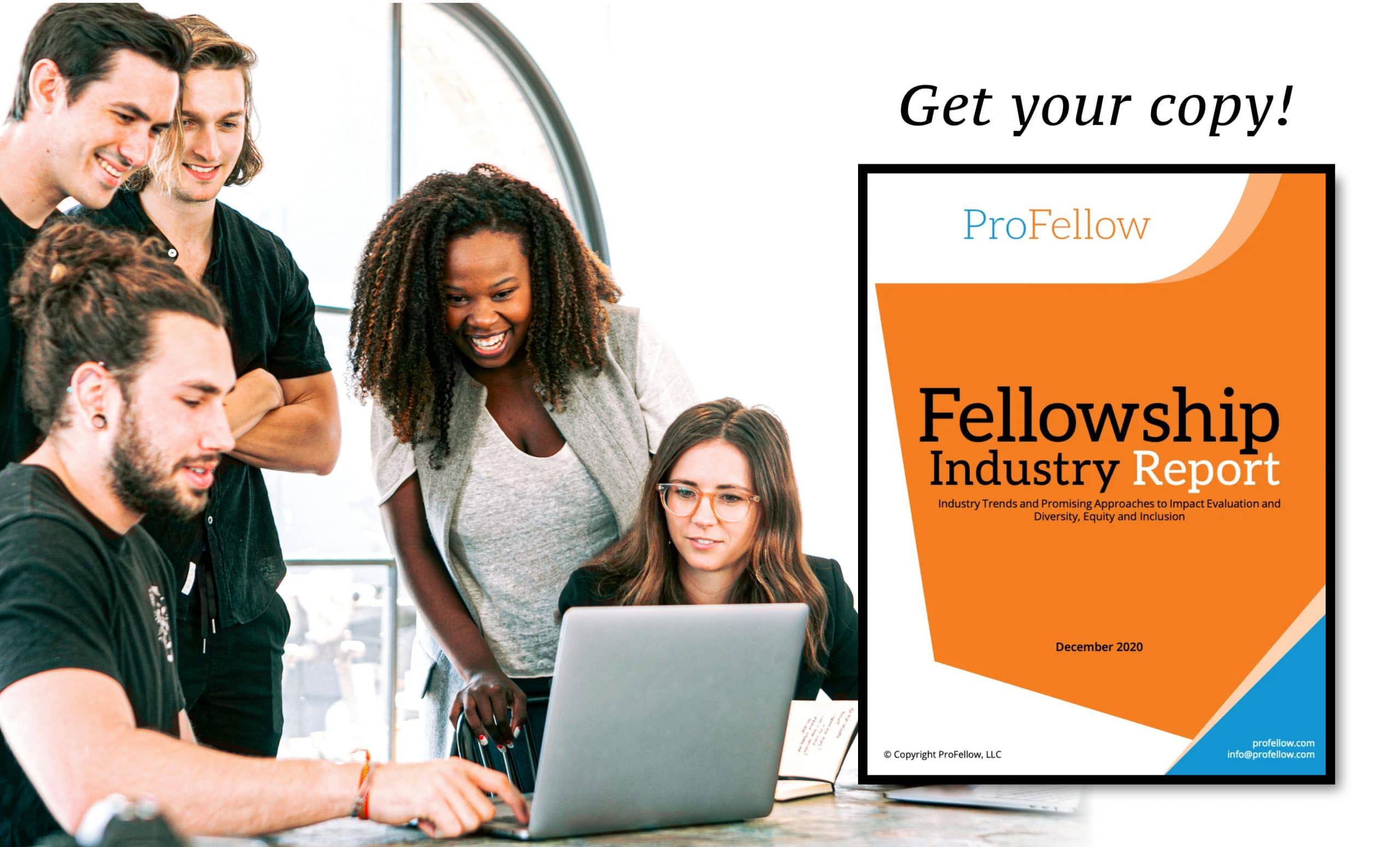 Announcing the Fellowship Industry Report: Trends and Promising Approaches to Impact Evaluation and Diversity, Equity and Inclusion