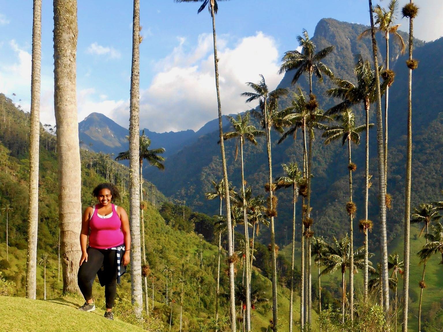 Valle de Cocora hike 1 e1609639126521