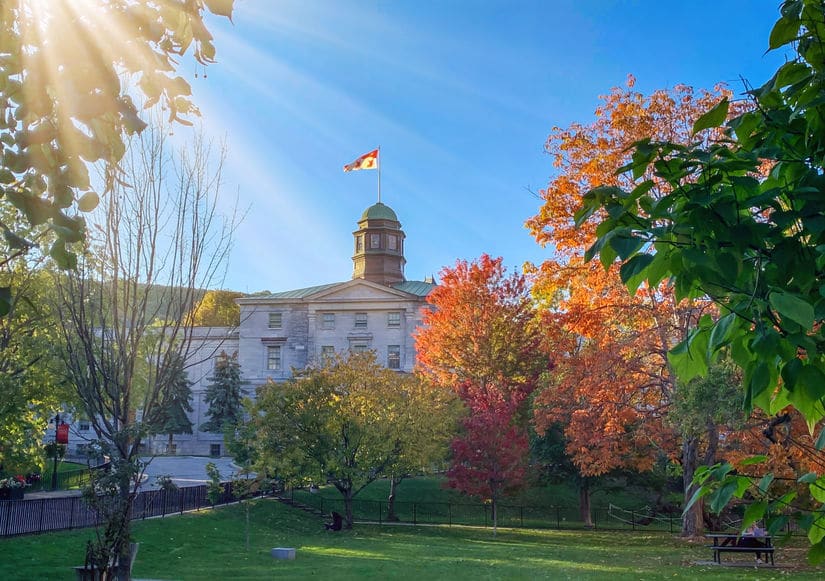 McGill University Master's Programs in Statistics