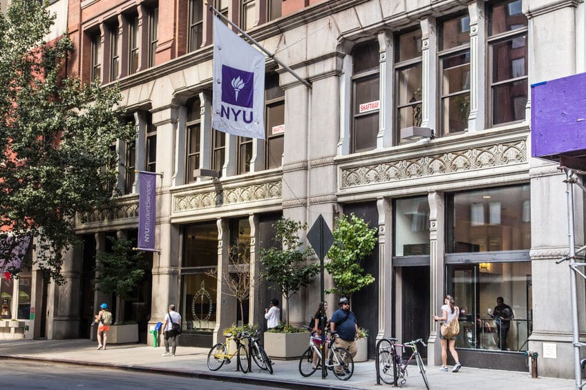 New York University PhD in Teaching English as a Second language