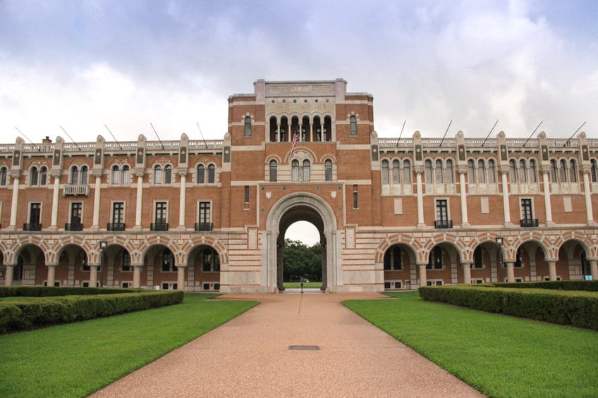 Rice University Master’s Programs in Architecture