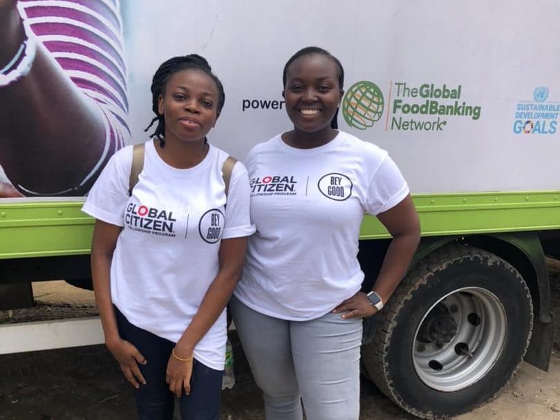 Blossom Egbude, BeyGOOD x Global Citizen Fellow, Lagos Food Bank Initiative