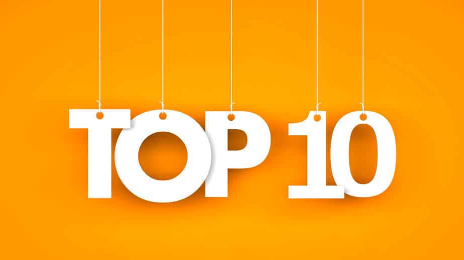 Awarded Top 10