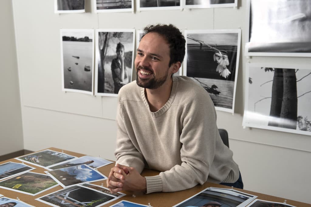 Rafael Concepción, a current fully funded student at the University of Connecticut's MFA program in Studio Art