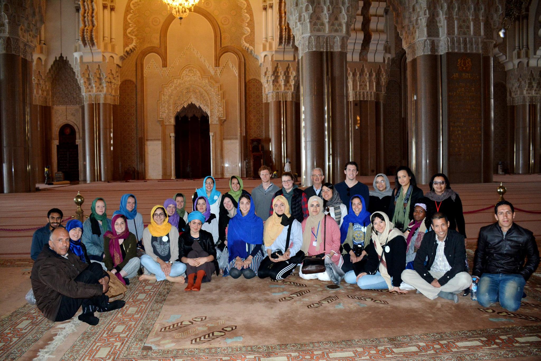 The Hopes for Women in Education community center where Nina Angeles conducted research and facilitated English language and professional development workshops for women and mothers in Jerash 'Gaza' camp during her Fulbright.