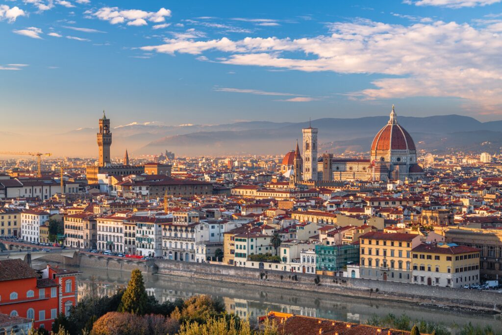 This list includes several sociology fellowships including the Fulbright-Schuman Postdoctoral Award. It is represented in the image where a town can be seen of Florence Italy, which is one of the places scholars can travel to for sociology research.