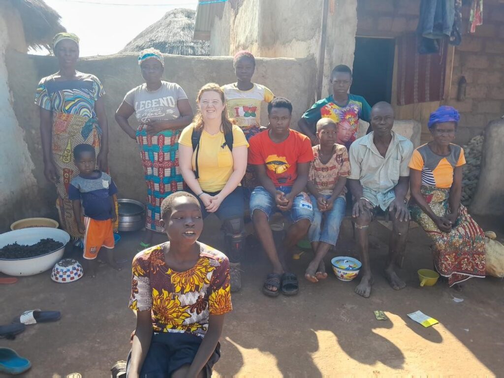 Insight Fellowship Fellow Genevieve Chiola on her placement in Ghana