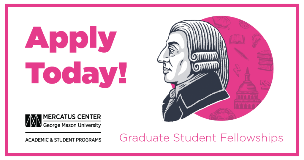 Apply Today! Graduate Student Fellowships.