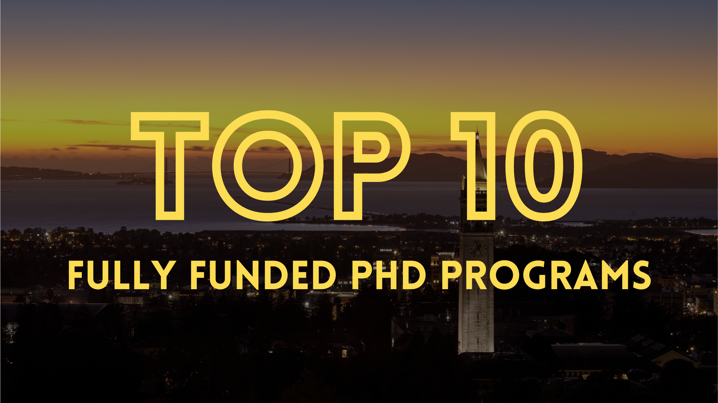 fully funded phd programs in medicine