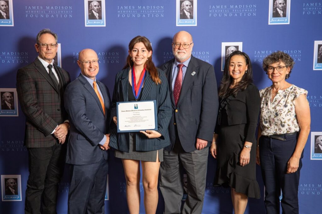 Laura Curioli on Winning the James Madison Fellowship Through History and Education