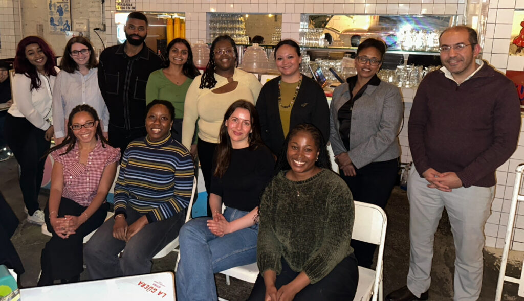 International Fellows Network Dinner in New York City, May 2025